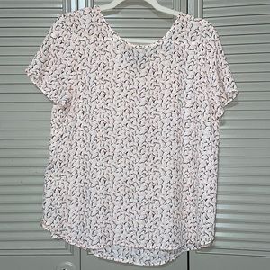 Pink blouse NWT